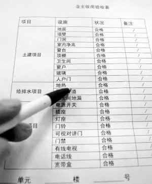 新房验房注意事项有哪些 教你如何验收毛坯房