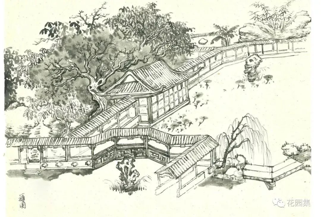 园集奖优秀作品 | 于中原之地再造一个苏式古典园林,百看不厌