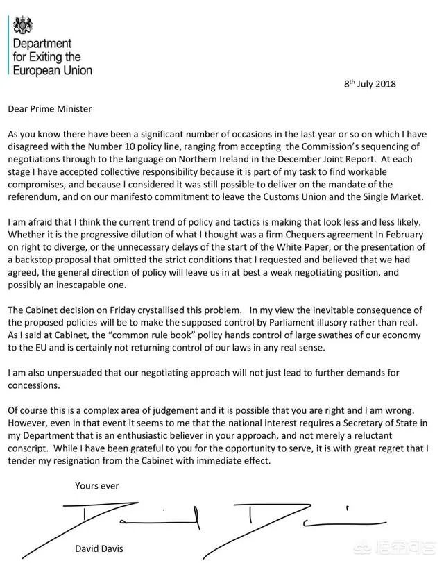 英国外交大臣约翰逊辞职,会给英国脱欧带来什么影响?