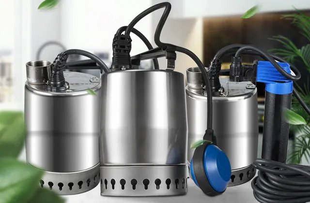 潜水排污泵是什么泵 潜水排污泵工作原理