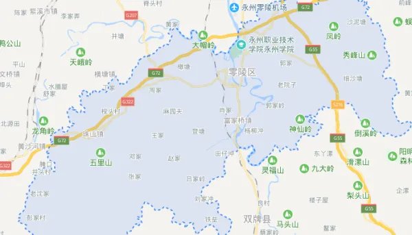 湖南省永州市零陵区有什么县