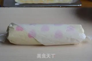 奶油奶酪夹心蛋糕卷