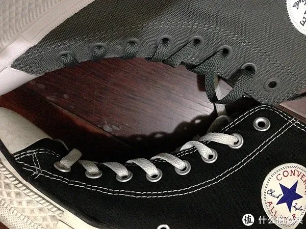我的第N双鞋 篇十一:Lunar加持!CONVERSE 匡威 Chuck Taylor All Star II 高帮帆布鞋(附与一代对比)
