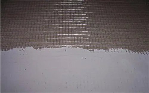 外墙挂网格布施工步骤是什么