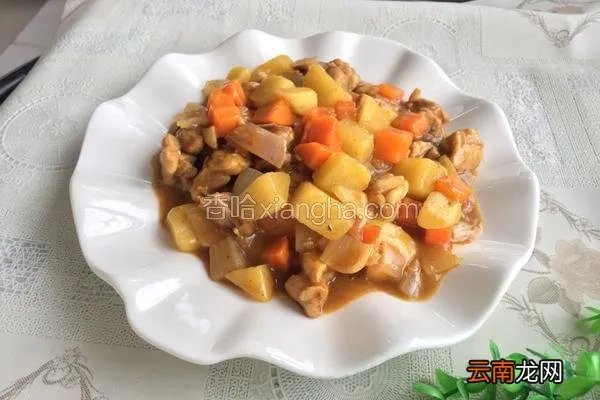 咖喱焖鸡是什么地方的菜