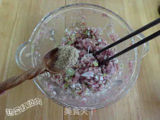 西葫芦猪肉锅贴儿