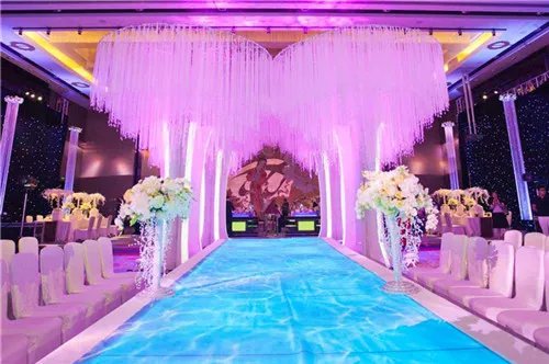 婚礼策划现场布置技巧 2017婚礼现场布置图片