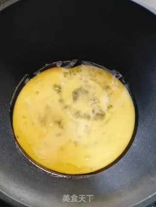 青蒜炒蛋