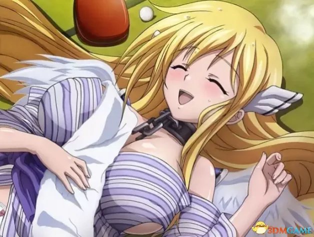 二次元中十大“强乳”美少女盘点 乳量让人不忍直视