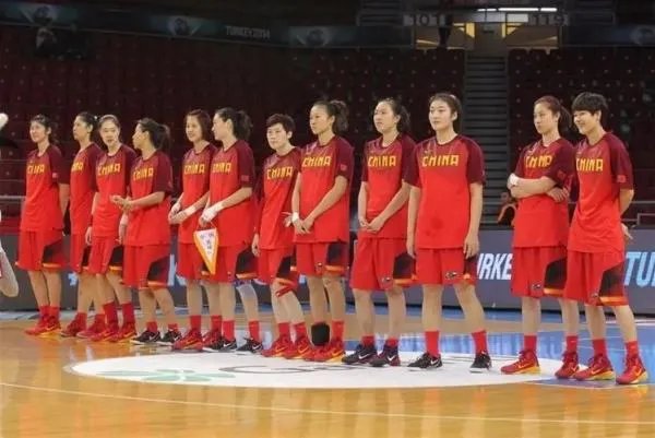 中国女篮对比利时比赛
