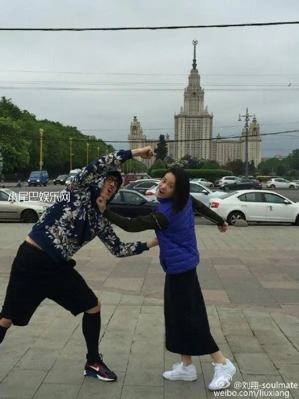 为什么刘翔和葛天那么狗血,却经常与现女友吴莎秀恩爱?