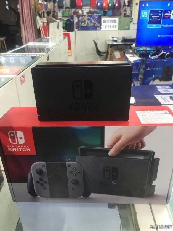 游侠网电玩店任天堂SWITCH港版到货 神秘BOSS抢先体验