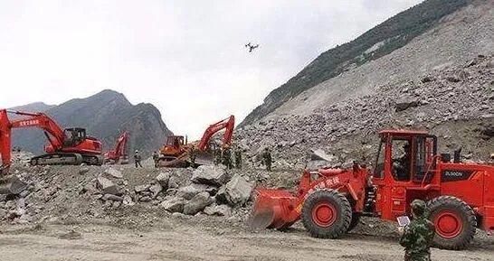 四川茂县二次垮塌塌方量大吗?
