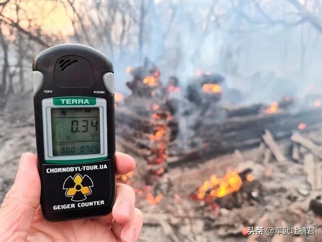 怎么看待乌克兰切尔诺贝利禁区森林大火?