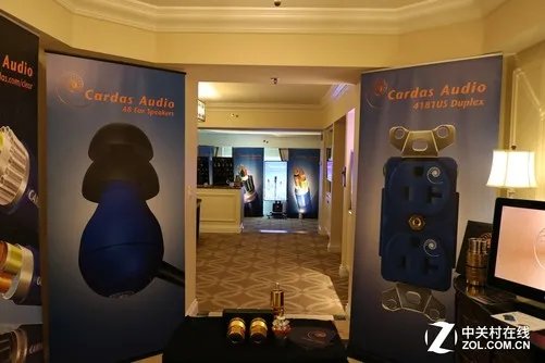 耳塞以及新品线材 Cardas亮相CES2016