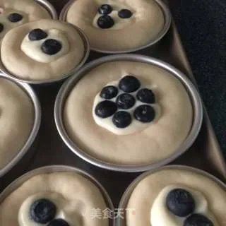 蓝莓奶酪包