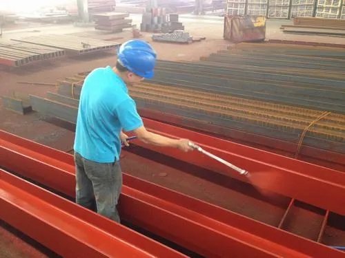 水性防锈漆的特点 水性防锈漆施工工序