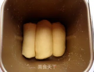 全蛋吐司(面包机版)