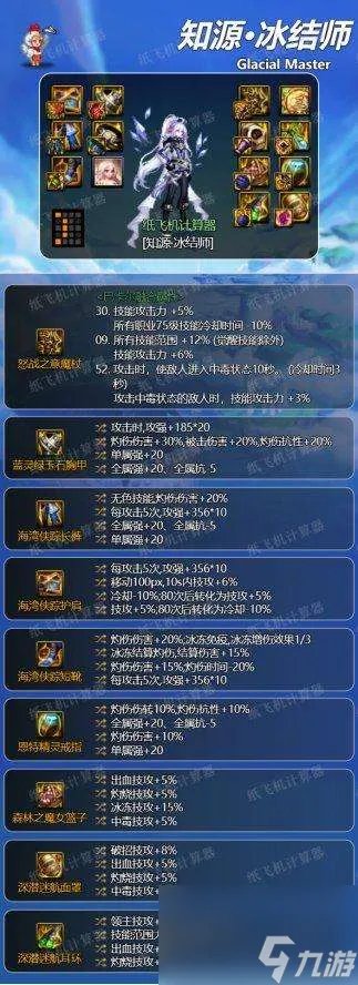 DNF冰洁师带什么武器好 最佳装备选择及加点详解