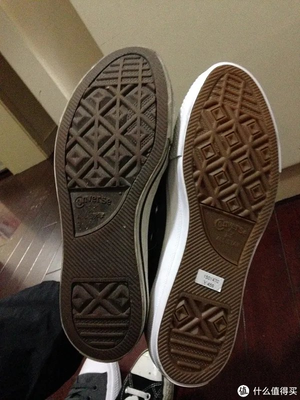 我的第N双鞋 篇十一:Lunar加持!CONVERSE 匡威 Chuck Taylor All Star II 高帮帆布鞋(附与一代对比)