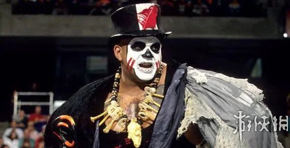 WWE29位恐怖形象的巨星 我红魔凯恩竟然屈居第二!