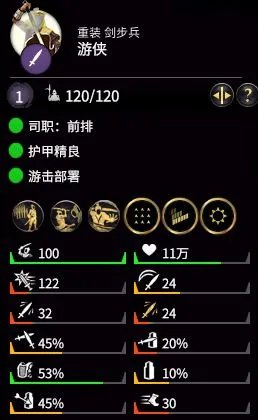 《三国全面战争》终极形态兵种战斗力排行