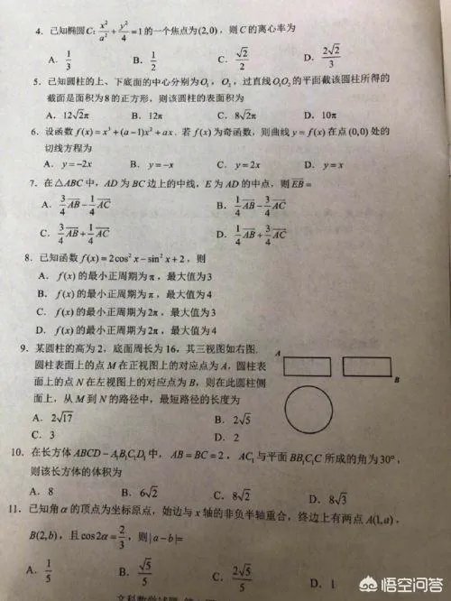 你认为2018高考全国一卷的数学试题难度如何?