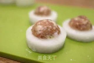 萝卜酿肉