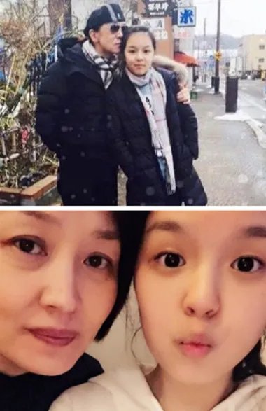 哈文女儿晒礼物秀幸福 哈文搞怪发文:谁送的