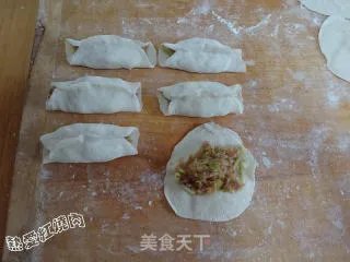 西葫芦猪肉锅贴儿
