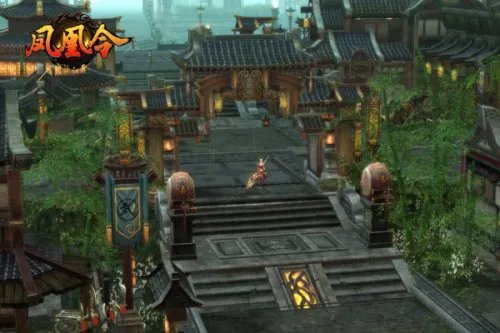 首款叛逆武侠网游 360《凤凰令》今日8:00正式首测