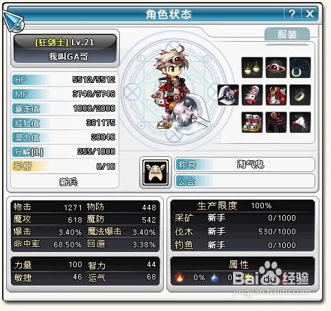 《守护之剑》装备