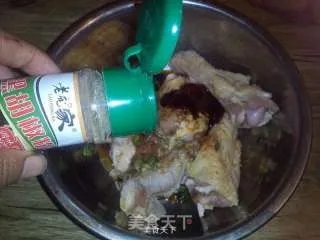 烤翅根