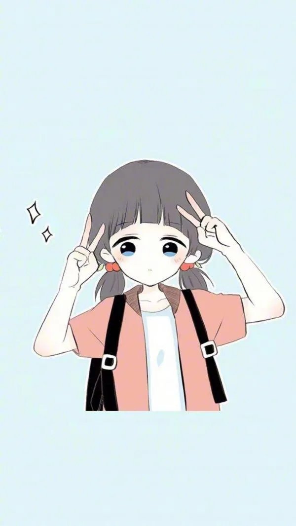 求唯美背影和非主流的女生头像？