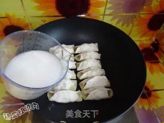 西葫芦猪肉锅贴儿
