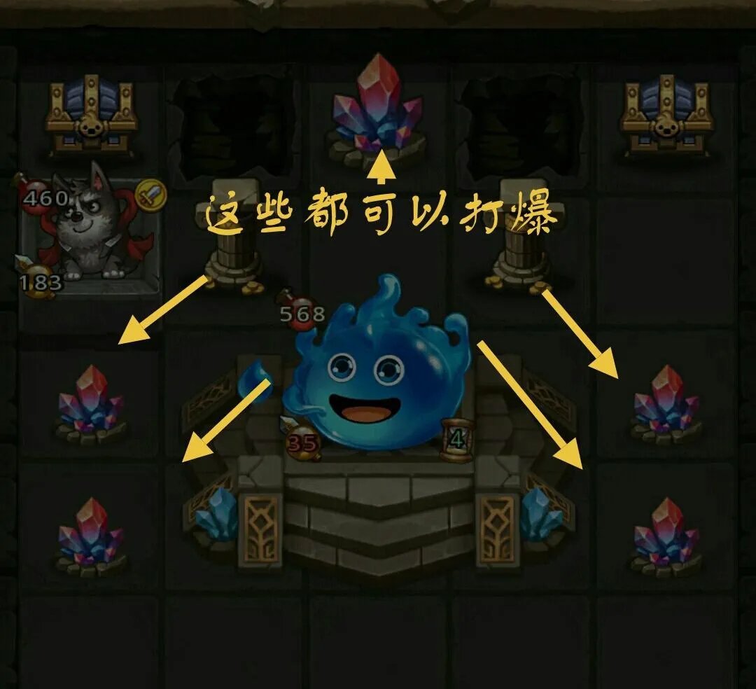 破碎的元素大陆之水元素副本