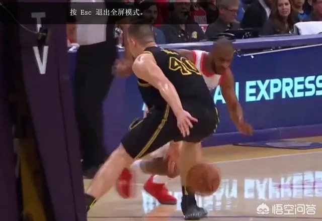 火箭VS湖人,克里斯保罗又现神奇穿裆过人,你怎么评价?