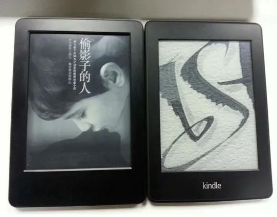 亚马逊上卖499的kindle和Kindle5的区别是什么?