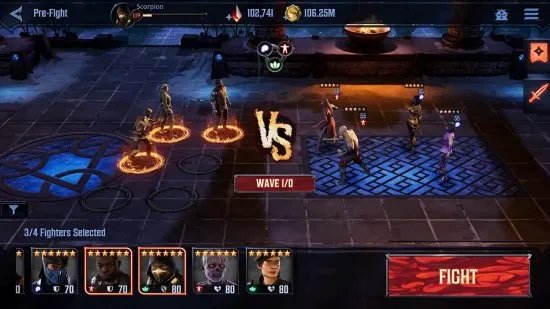 手游《真人快打:猛攻》现已发布 登陆iOS/安卓平台