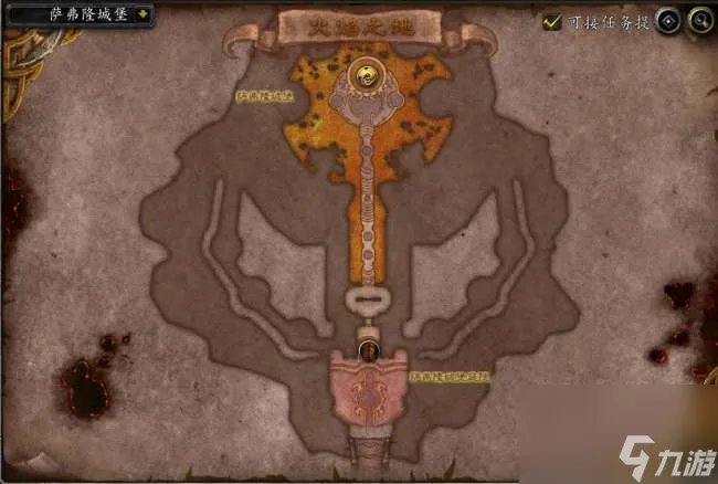魔兽世界火焰之地在哪个地图 副本介绍 在哪里及boss解析