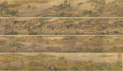 北宋画家张择端《清明上河图》，技法及结构如何赏析？