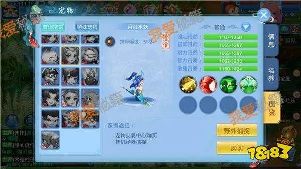 天书奇谈觉醒宠物选哪个好【宠物推荐】[多图]