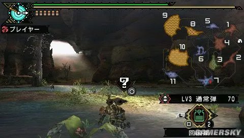 PSP《怪物猎人:携带版3rd》日版下载放出