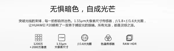 华为p20和华为p20pro有什么具体的区别