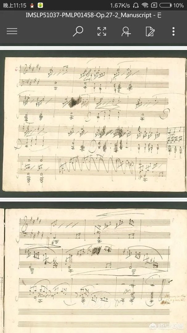 《月光曲》中贝多芬表达了什么?