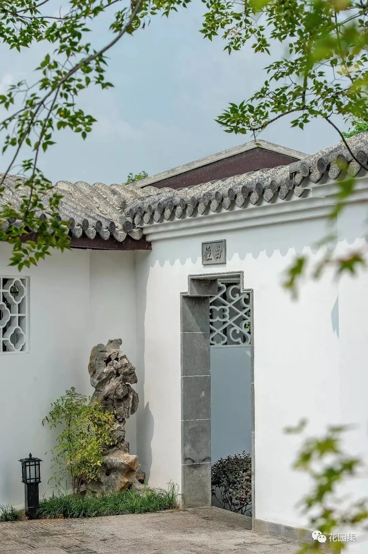 园集奖优秀作品 | 于中原之地再造一个苏式古典园林,百看不厌