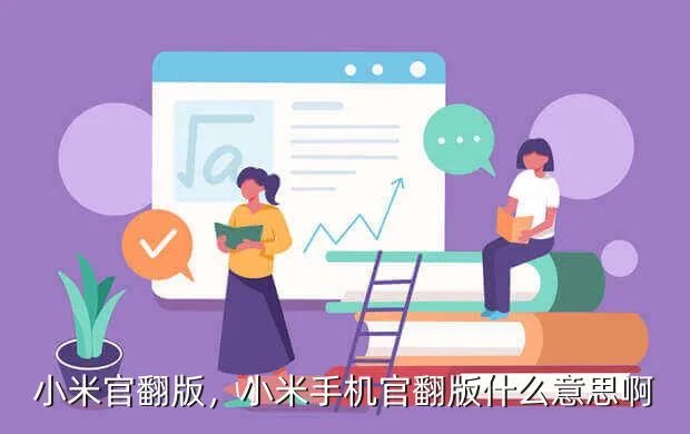 小米官翻版,小米手机官翻版什么意思啊?