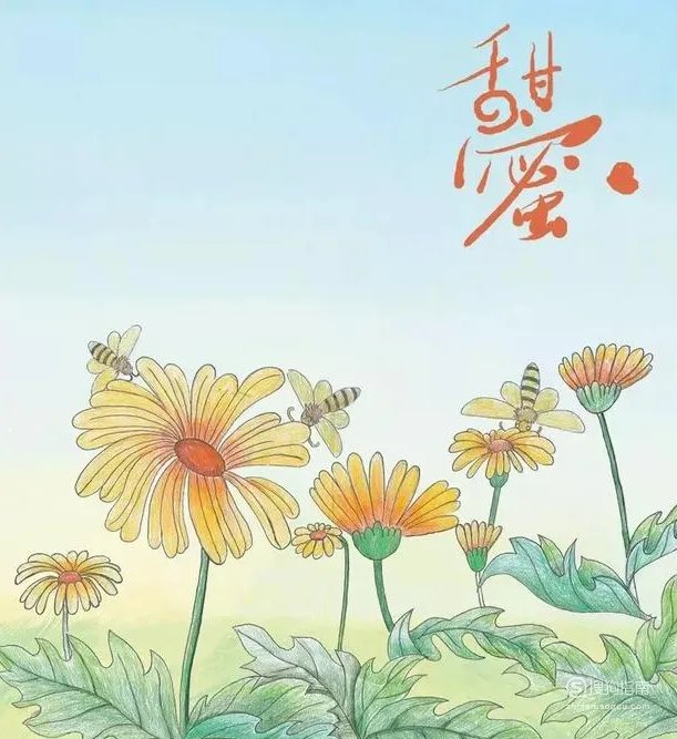 建国70周年儿童画，怎么画？