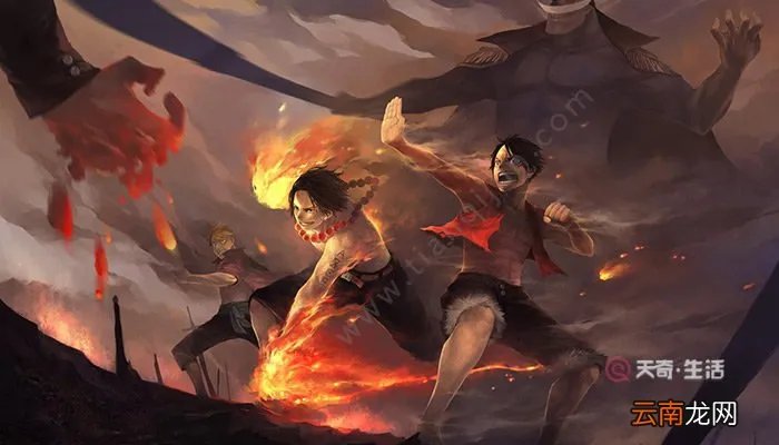 火拳艾斯第几集死的 火拳艾斯死的集数