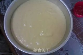 让新手教你做新手必学基础蛋糕——戚风蛋糕